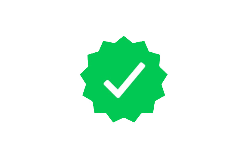 Business WhatsApp API Green Tick 教學